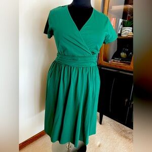 Little Green Dress